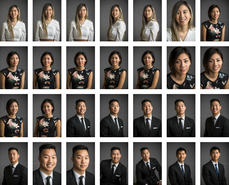 Corporate Portraits | APEX 2017 Board