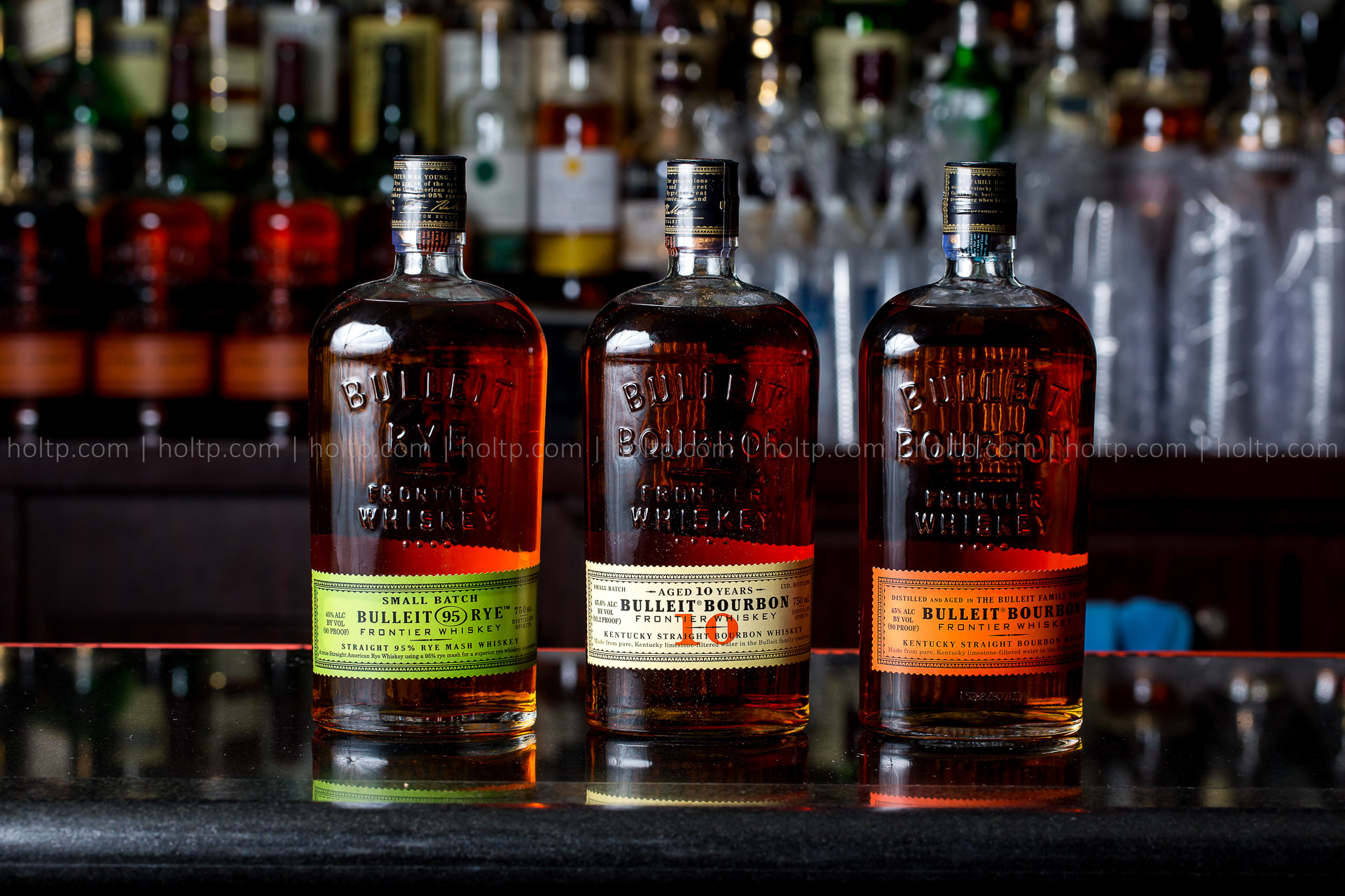 Bulleit Whiskey | Product Photography