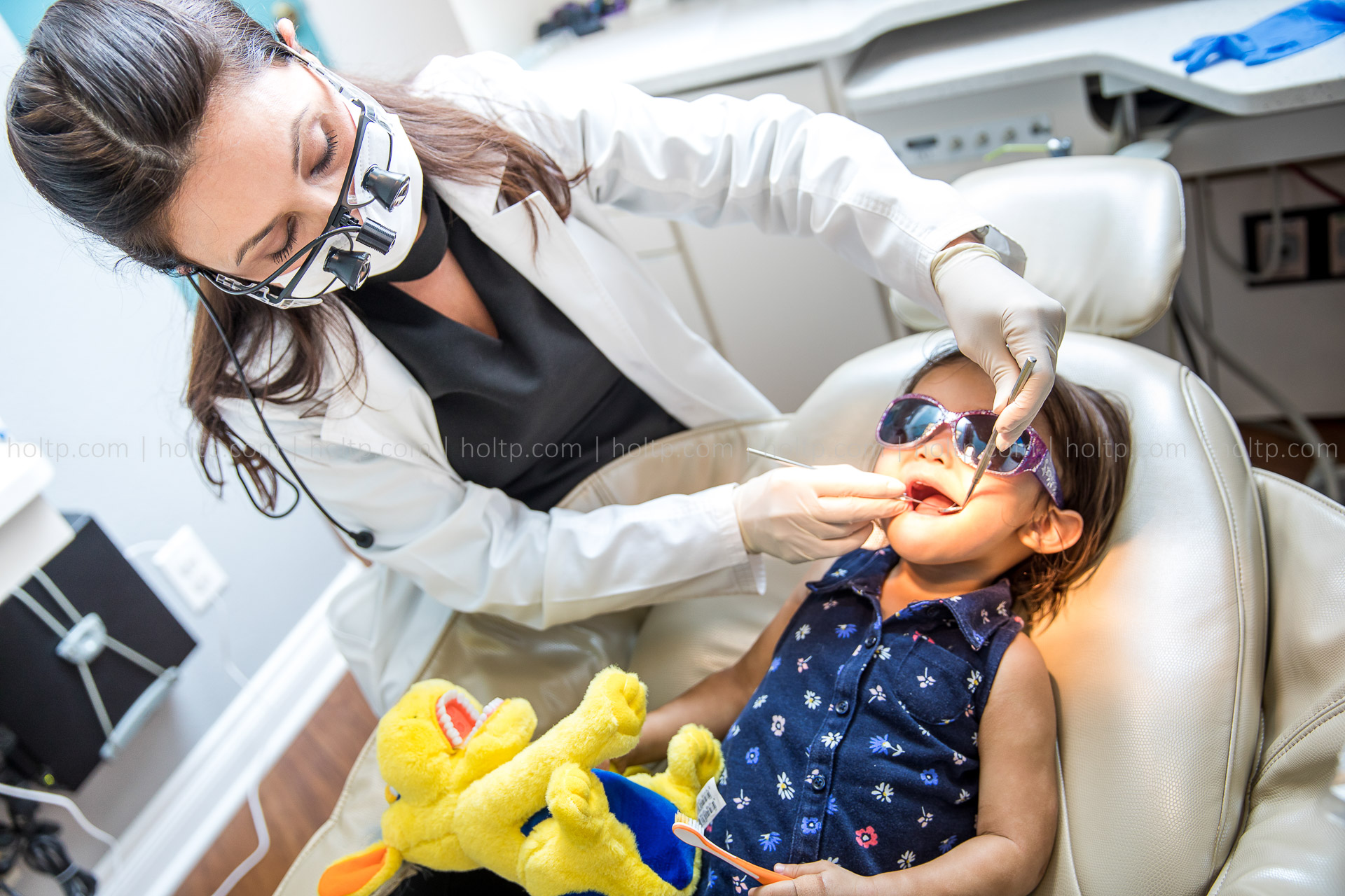 Pediatric Dentistry Advertising Photo