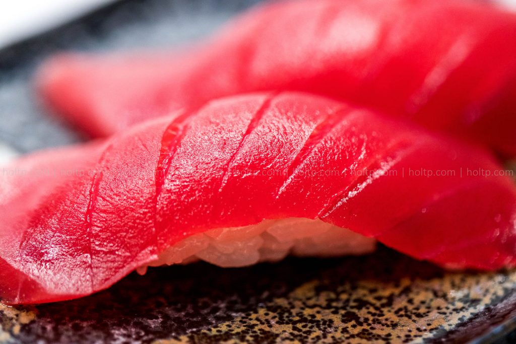 Tuna Sushi closeup