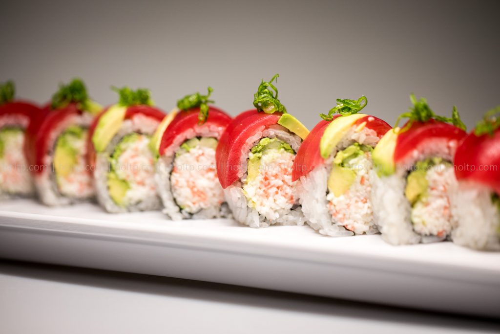 Sushi Roll Avocado Tuna Roll Photography