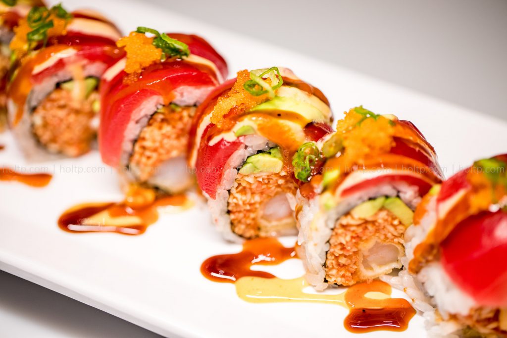 Sushi Roll Spicy Tuna Roll Photography