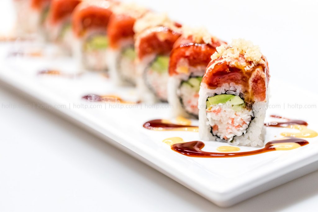 Sushi Roll Spicy Tuna Roll Photography