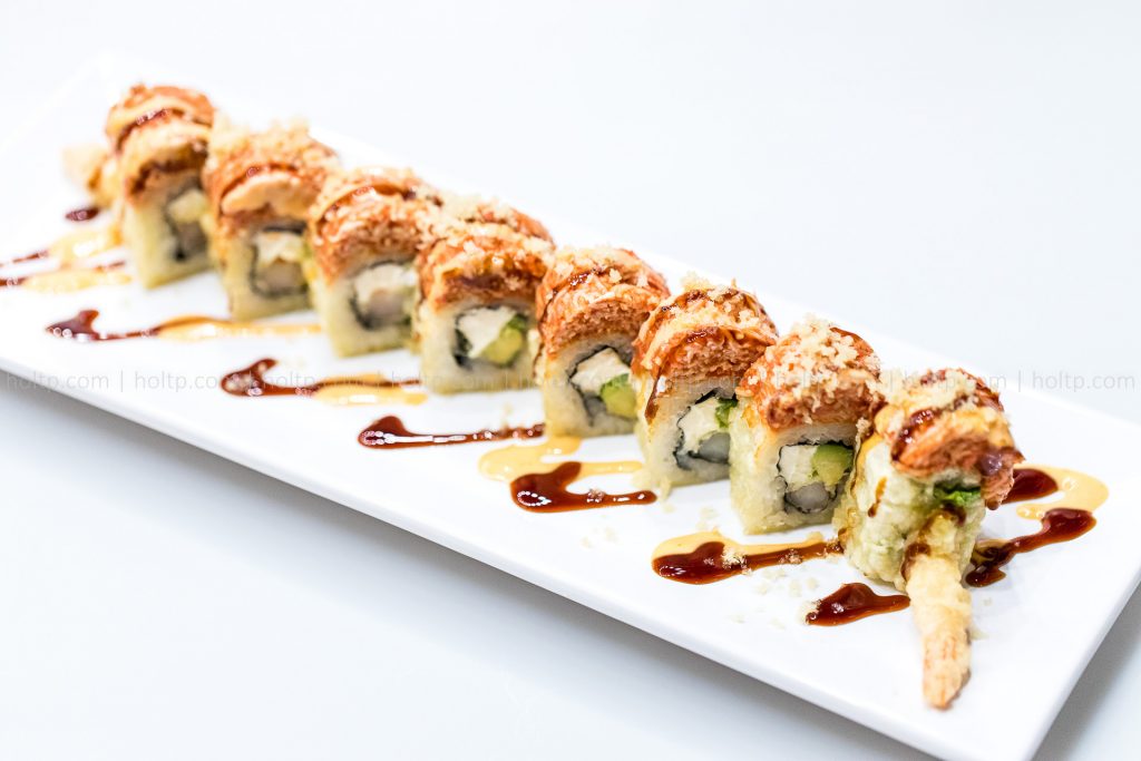 Sushi Roll Crunch Roll Photography