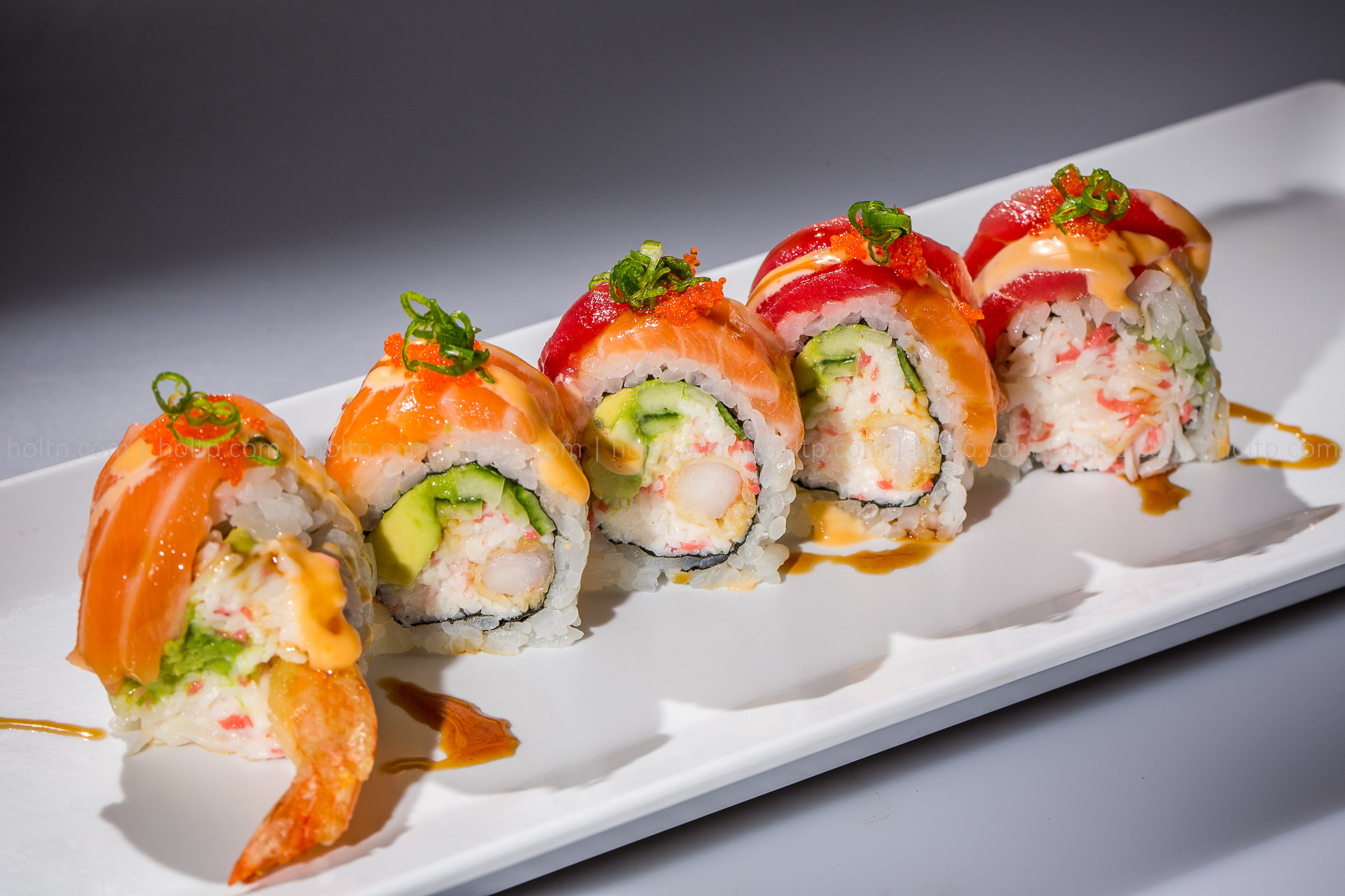 Sushi Roll, One Item Example | Food Photography