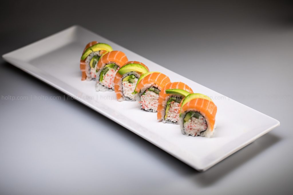 Sushi Roll Photo Salmon Avocado