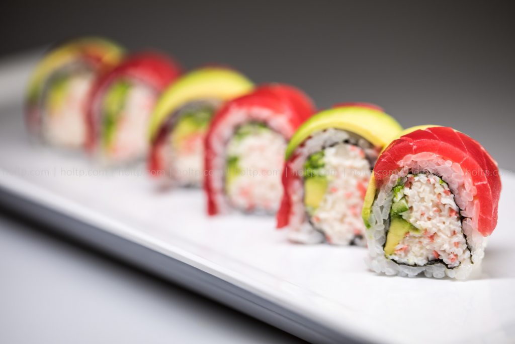 Sushi Roll Photo Tuna Avocado