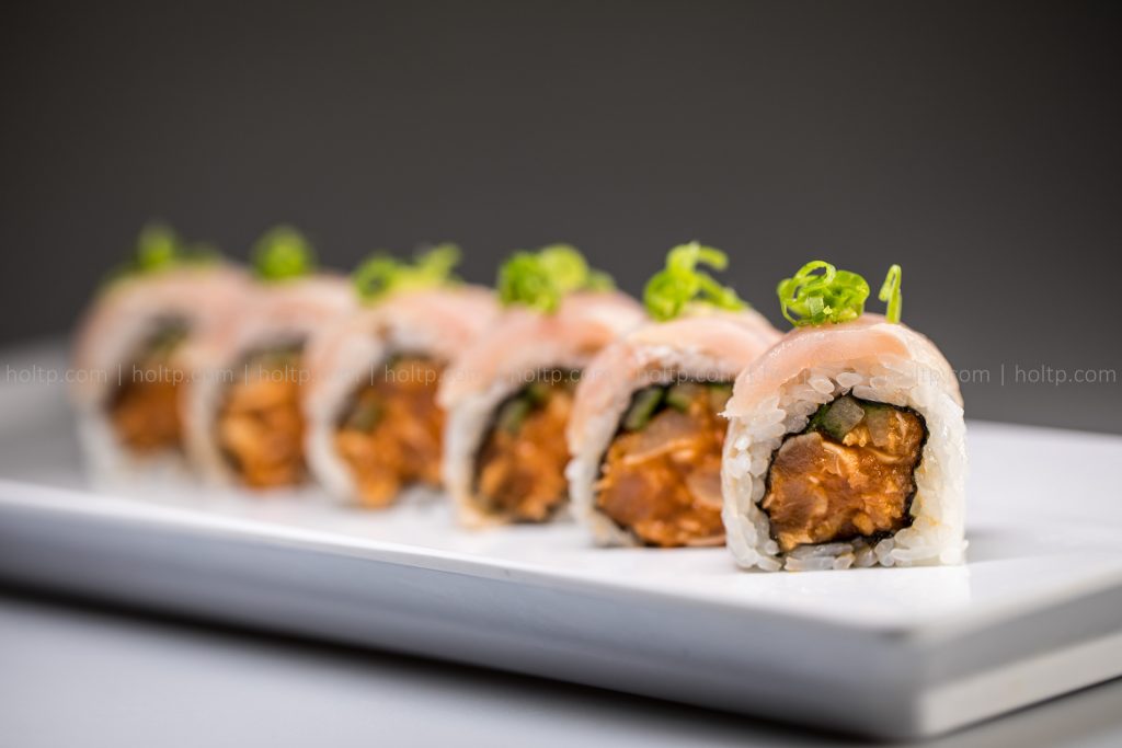 Sushi Roll Photo Albacore