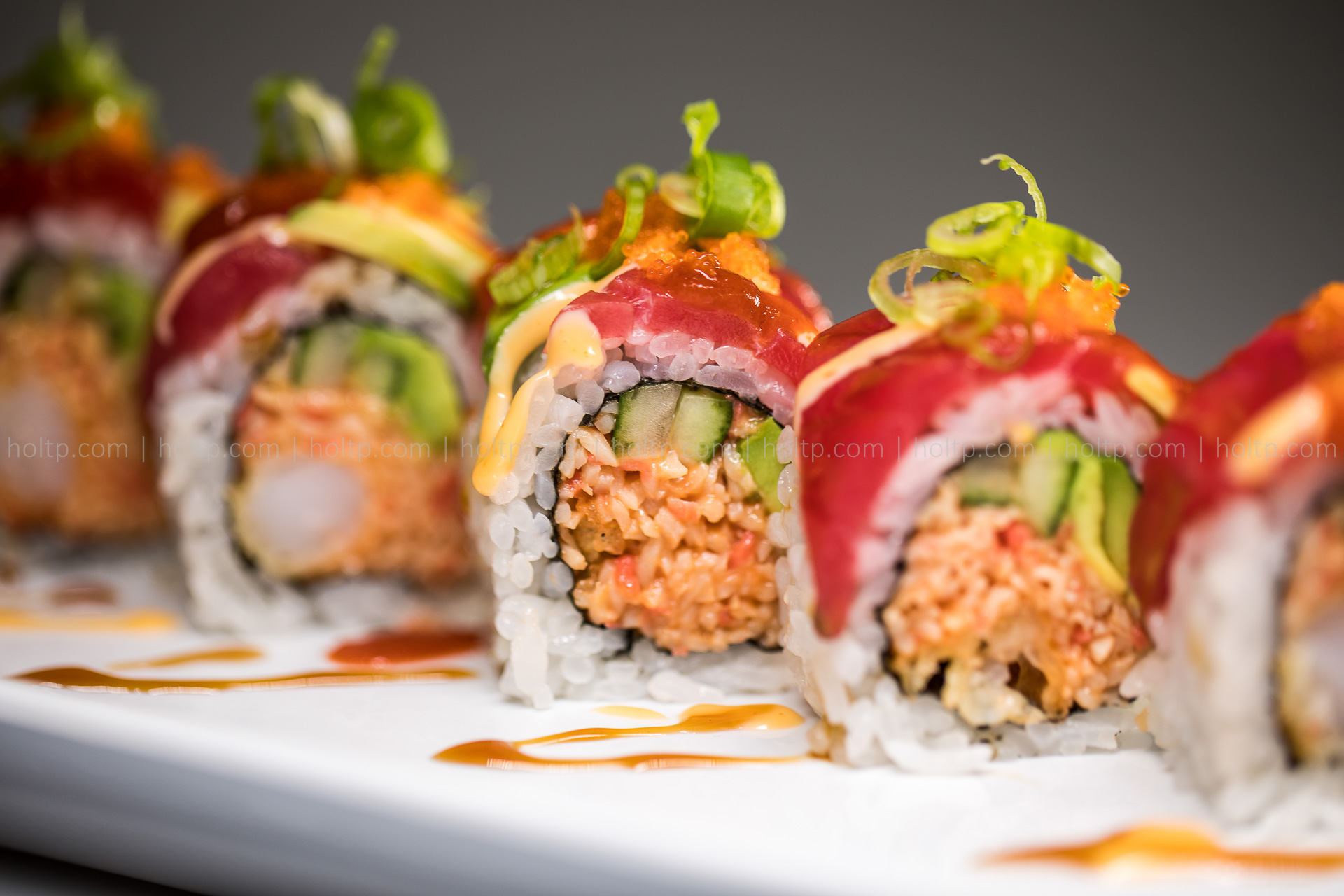 Sushi Rolls | Restaurant Food Photography