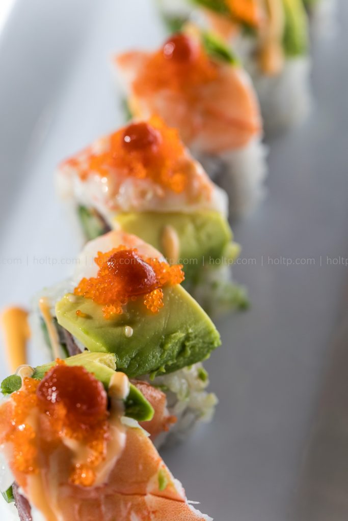 Sushi Roll Photo Shrimp Avocado