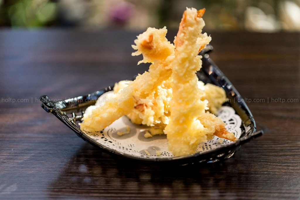 Appetizer Shrimp Tempura Photography