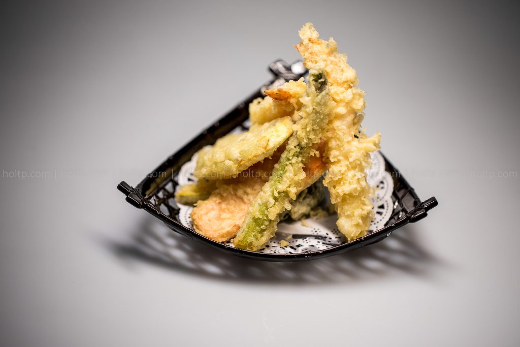 Appetizer Tempura Mix Photography