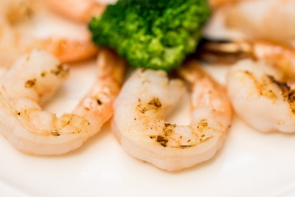 Appetizer Grilled Shrimp