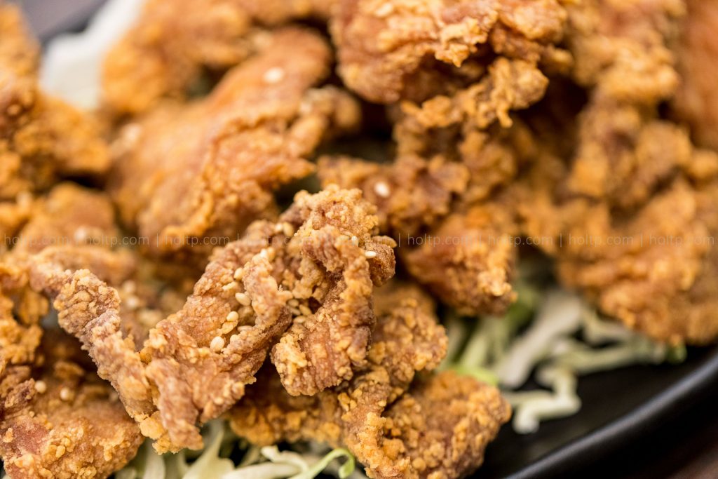 Appetizer Fried Chicken Photography Closeup