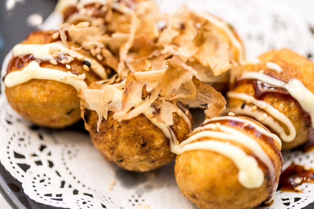 Appetizer Takoyaki