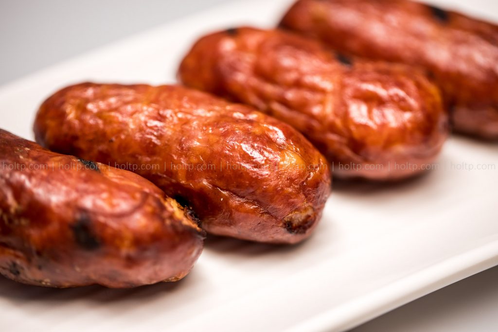 Appetizer Grilled Japanese Sausage