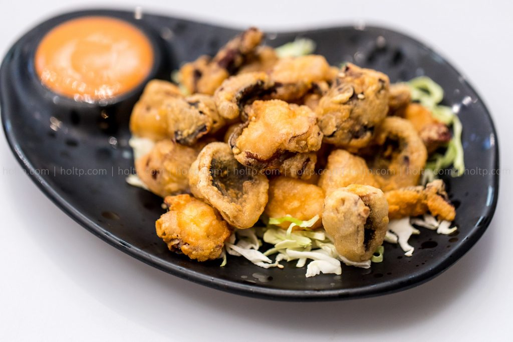 Appetizer Fried Mushrooms