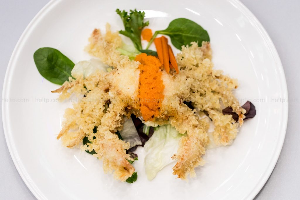 Appetizer Fried Softshell Crab