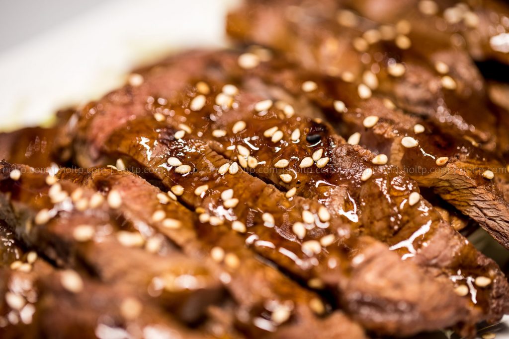 Appetizer Beef with Sesame