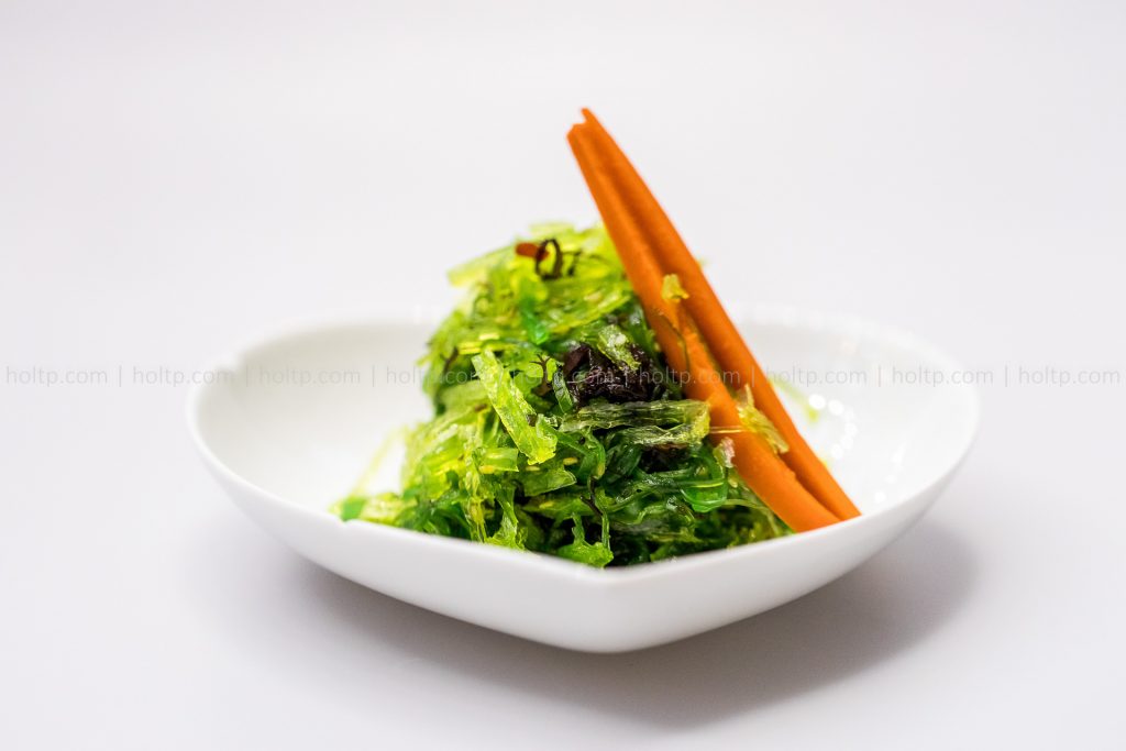 Appetizer Green Seaweed