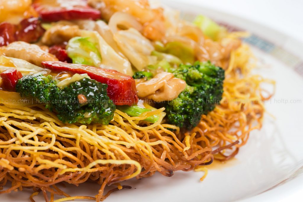 Chinese Restaurant Fried Chow Mein