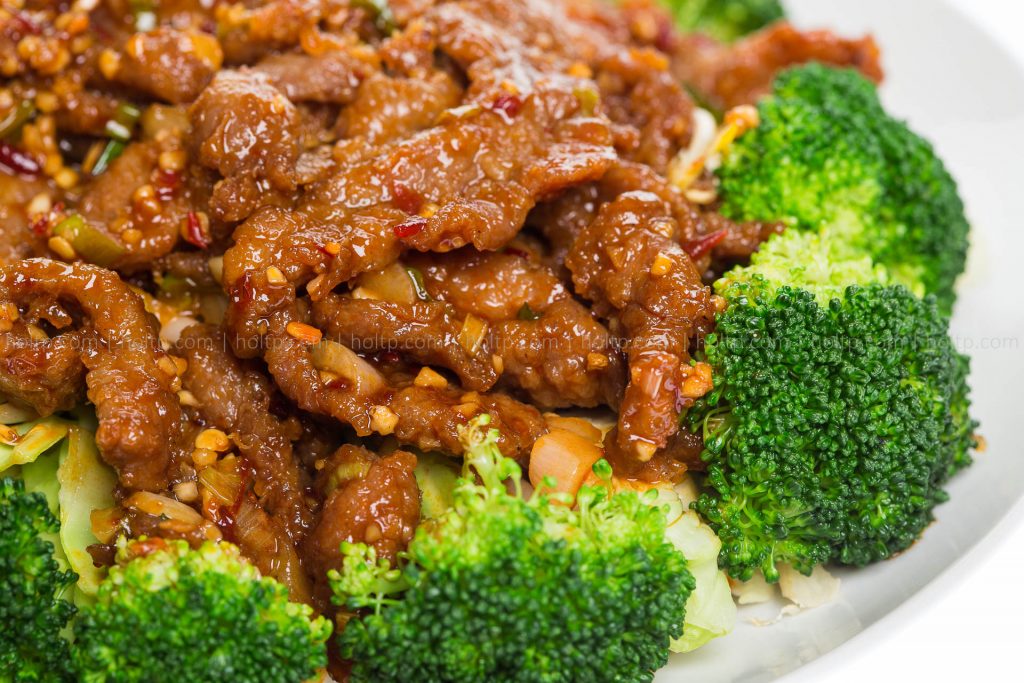 Chinese Restaurant Beef Broccoli Photo