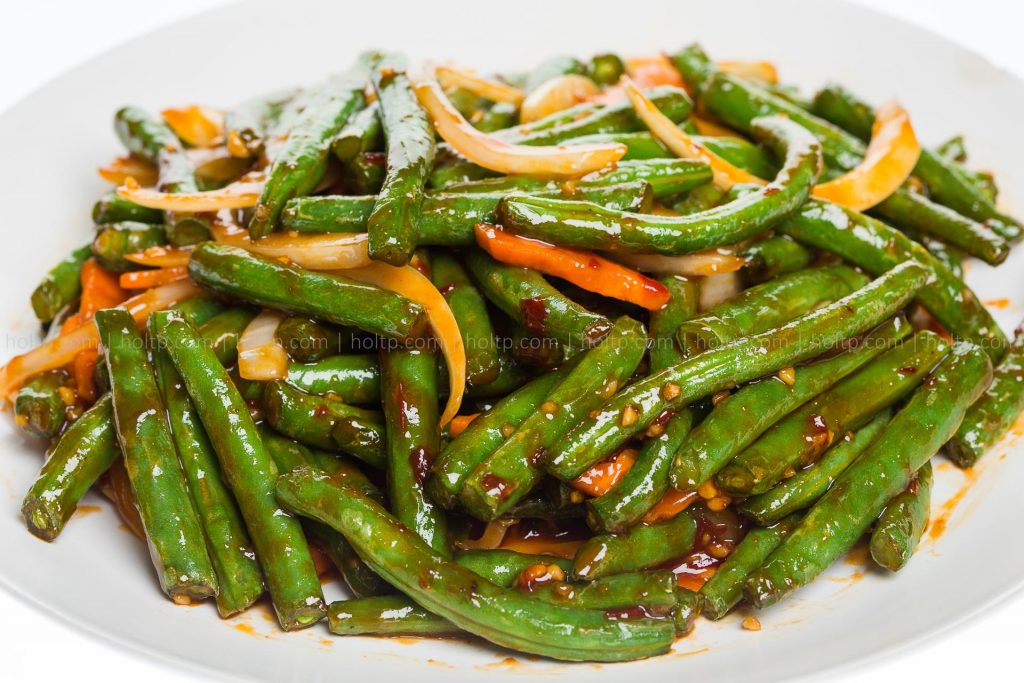 Chinese Restaurant Green Beans