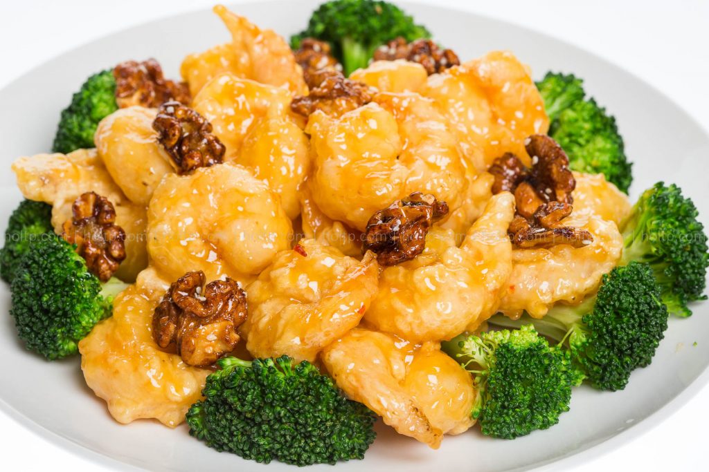 Chinese Restaurant Walnut Shrimp