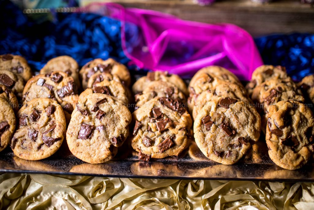 Dessert Bar Chocolate Cookies Photography