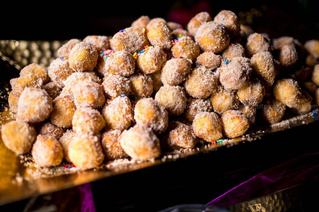 Dessert Bar Donut Photography