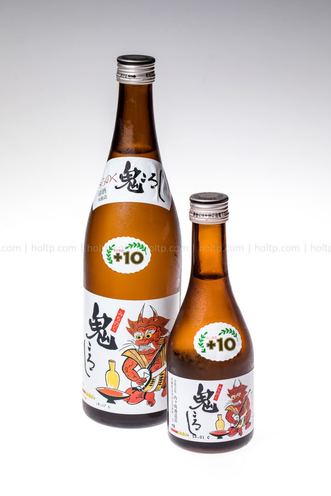 Sake beverage photography