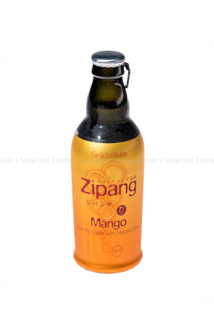 Zipang Mango beverage photography