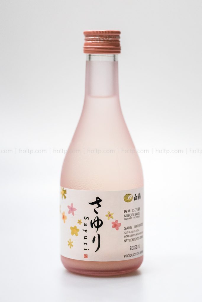 Sayuri Sake beverage photography