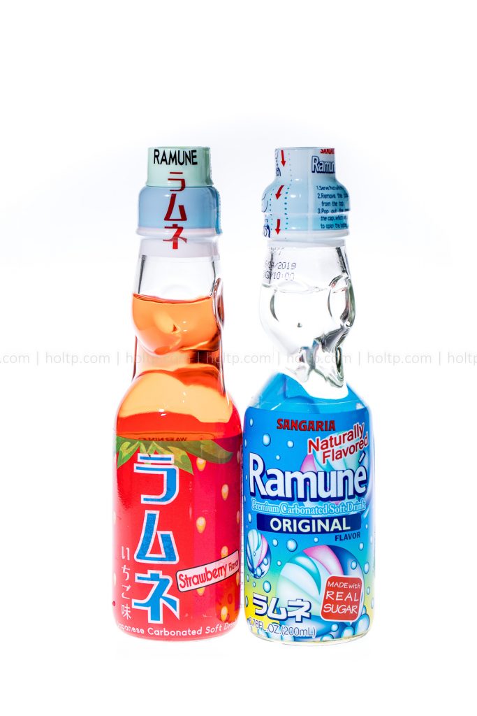 ramune beverage photography