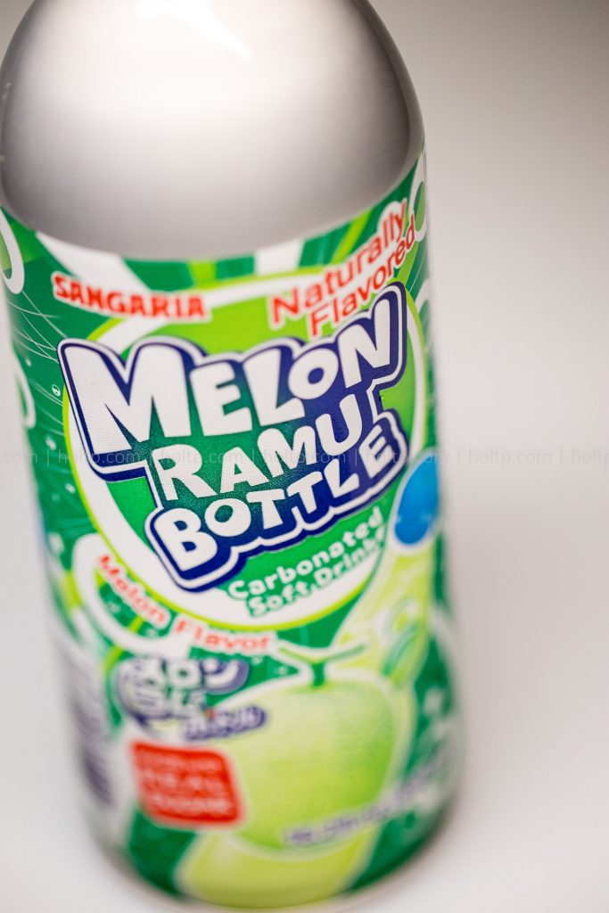 melon ramu bottle beverage photography