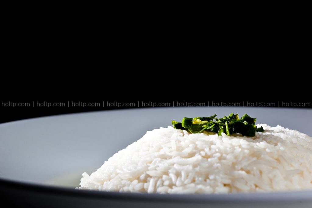 Beautiful Simple White Rice Photo