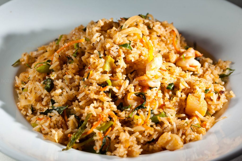 Scallop Friend Rice with Lemongrass Photo