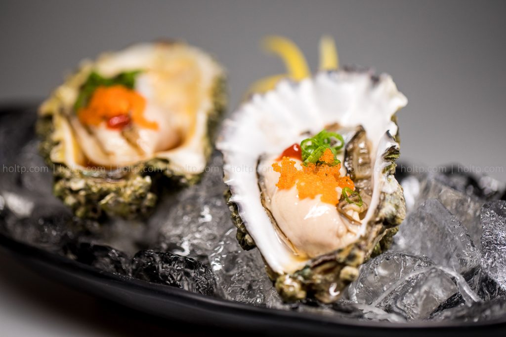 Oyster with Masago Appetizer