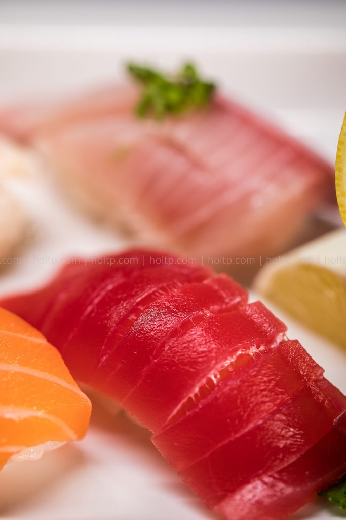 Tuna Sushi Photography