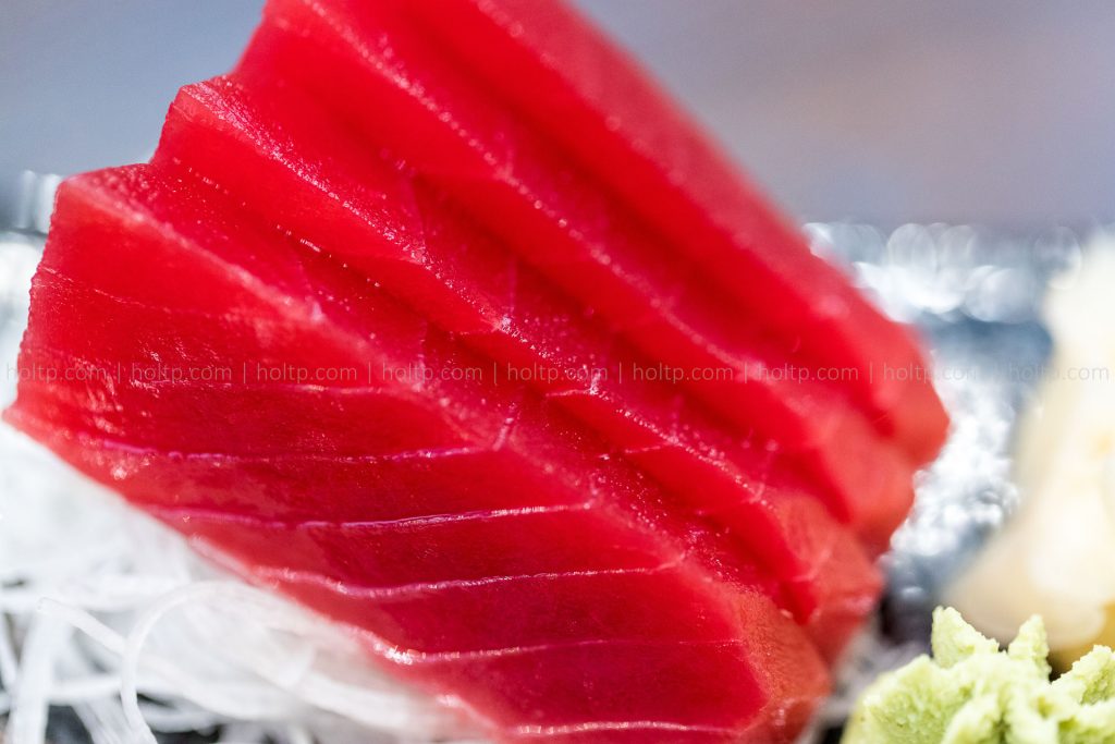 Tuna Sashimi Photography