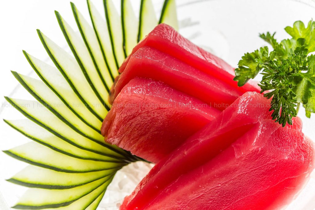 Tuna Sashimi Photography