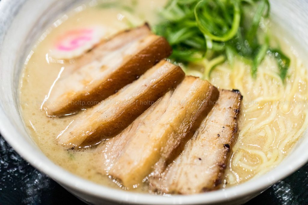 Ramen Noodles with char siu pork