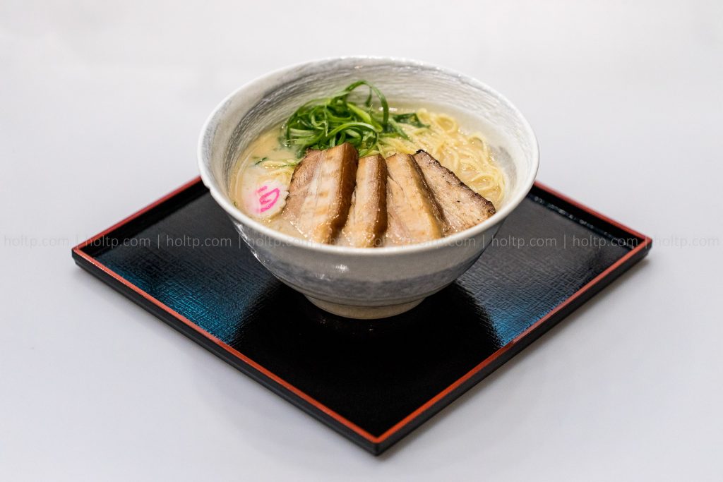 Ramen Noodles with char siu pork