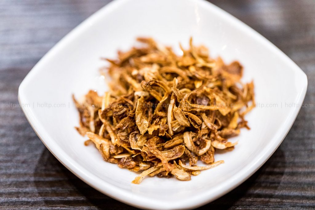 Fried Garlic for Ramen Noodles